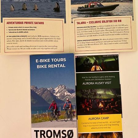 Ditt Private Hotellrom Tromso Ngoại thất bức ảnh