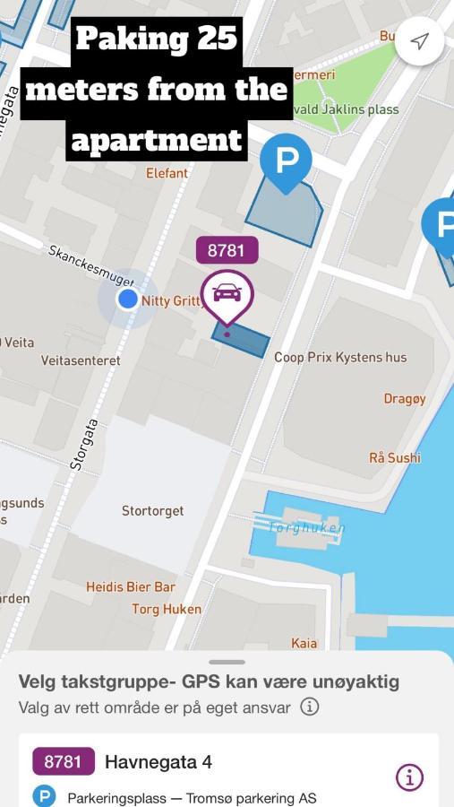 Ditt Private Hotellrom Tromso Ngoại thất bức ảnh