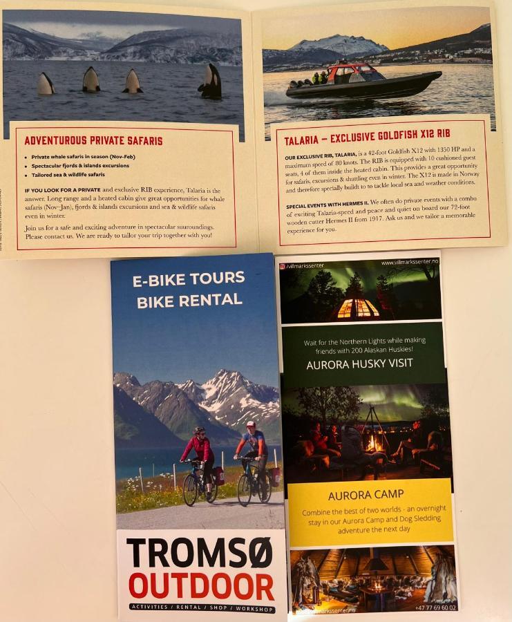 Ditt Private Hotellrom Tromso Ngoại thất bức ảnh